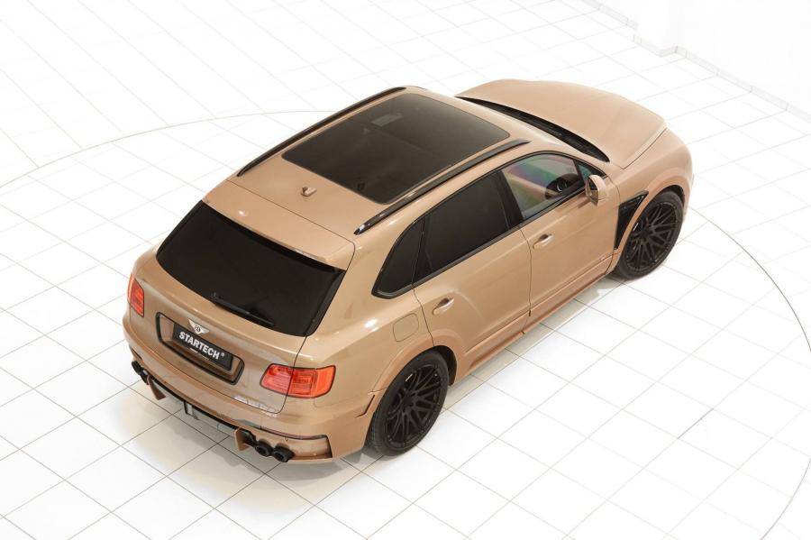  Bentley Bentayga in Bronze by Startech 2016 года  (фото 2 из 2)